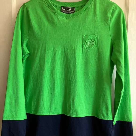 Lauren Ralph Lauren Long Sleeve Tee - Picture 1 of 4